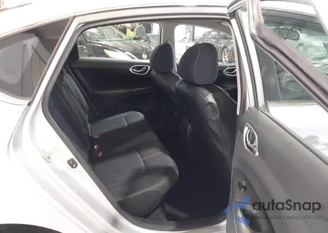 2016 Nissan Sentra Sv z USA, uszkodzony, nr VIN 3N1AB7AP9GY271287